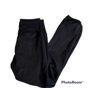VUORI Black Elastic Hem High Waist Yoga Lounge Hiking Jogger Extra Small XS